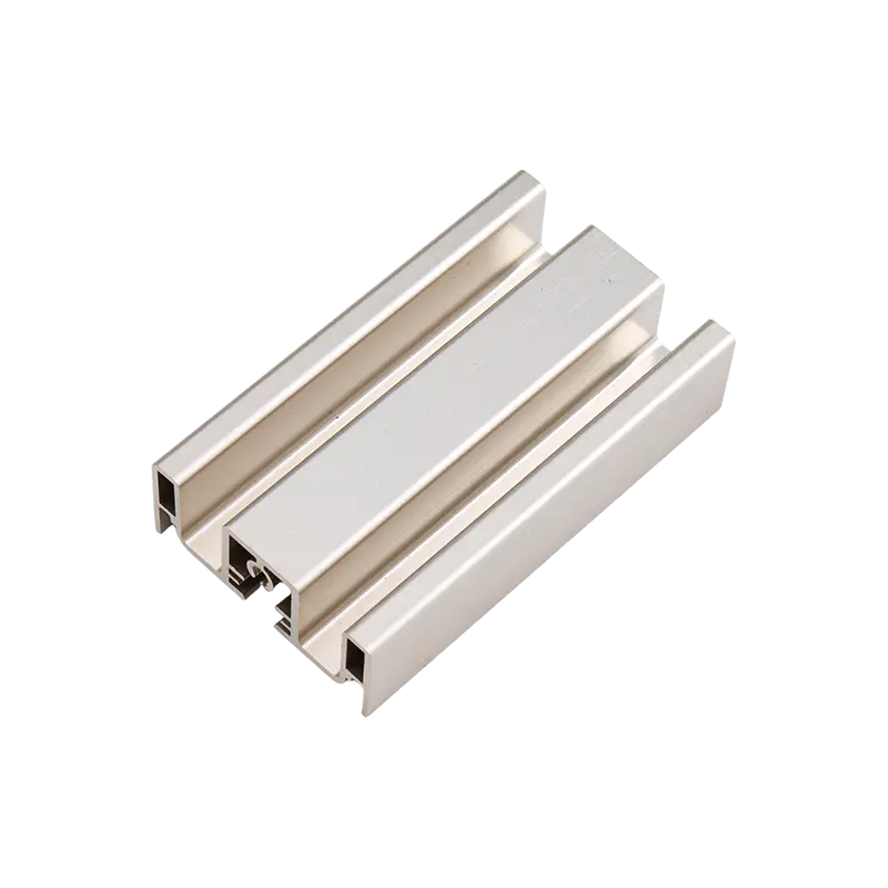 Corrosio repugnans clausurae imbrem coloratum anodized aluminium profiles