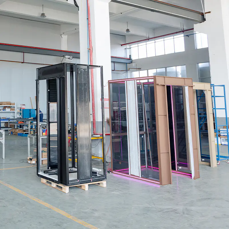 Princeps vi anodized elevator currus aluminium profiles