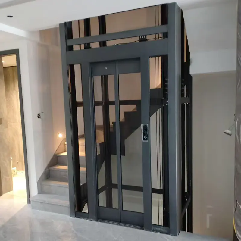 Leve aluminium profile elevator spicula pro villulis aris