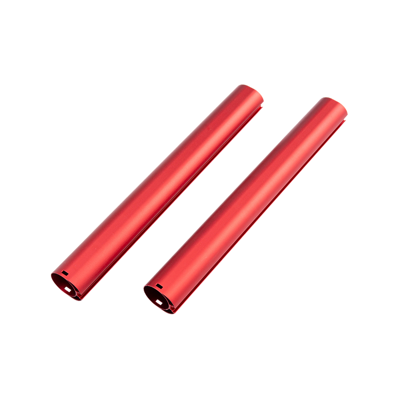 Aluminium vacuum tubus levis et summus temperatus renitens profiles