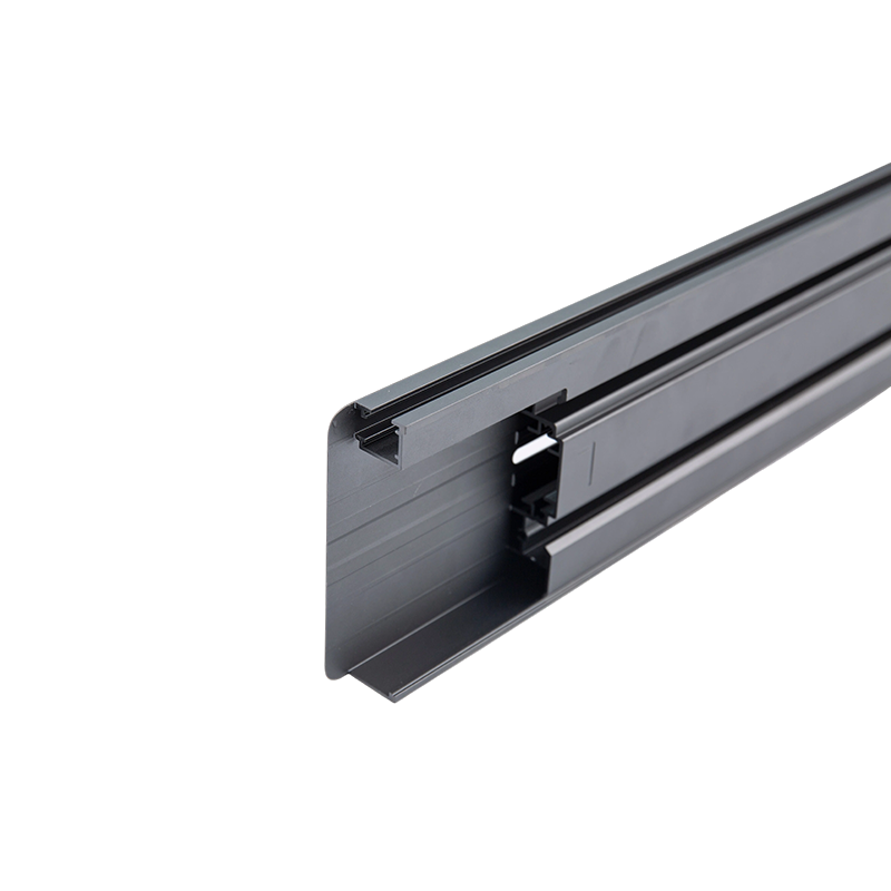 Leve et durabile nervum aluminium profiles
