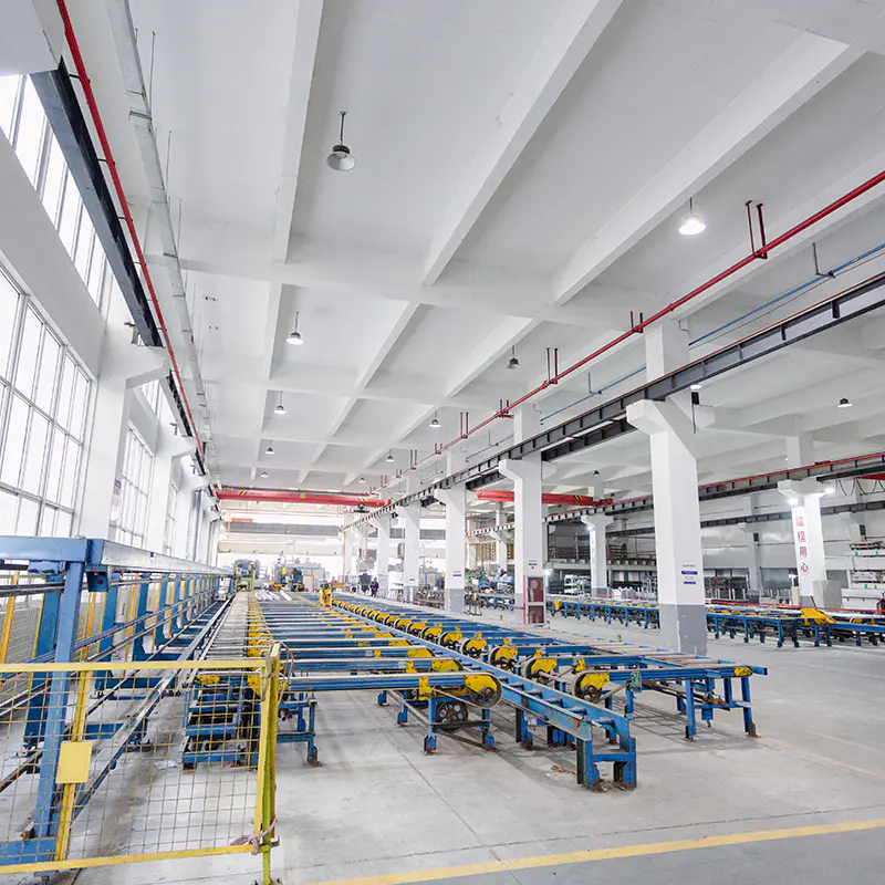 Extrusio Officina - Visum Septentrionalis