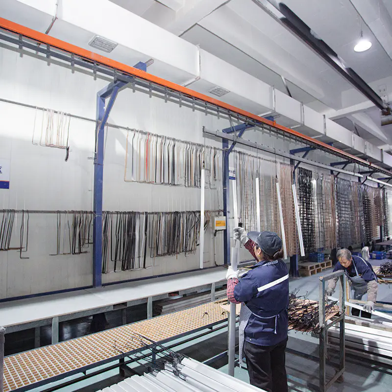 Coing Workshop - Powder Coating Line - Pendens Operatio