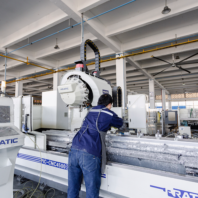 Consummatio Officina - CNC Operatio