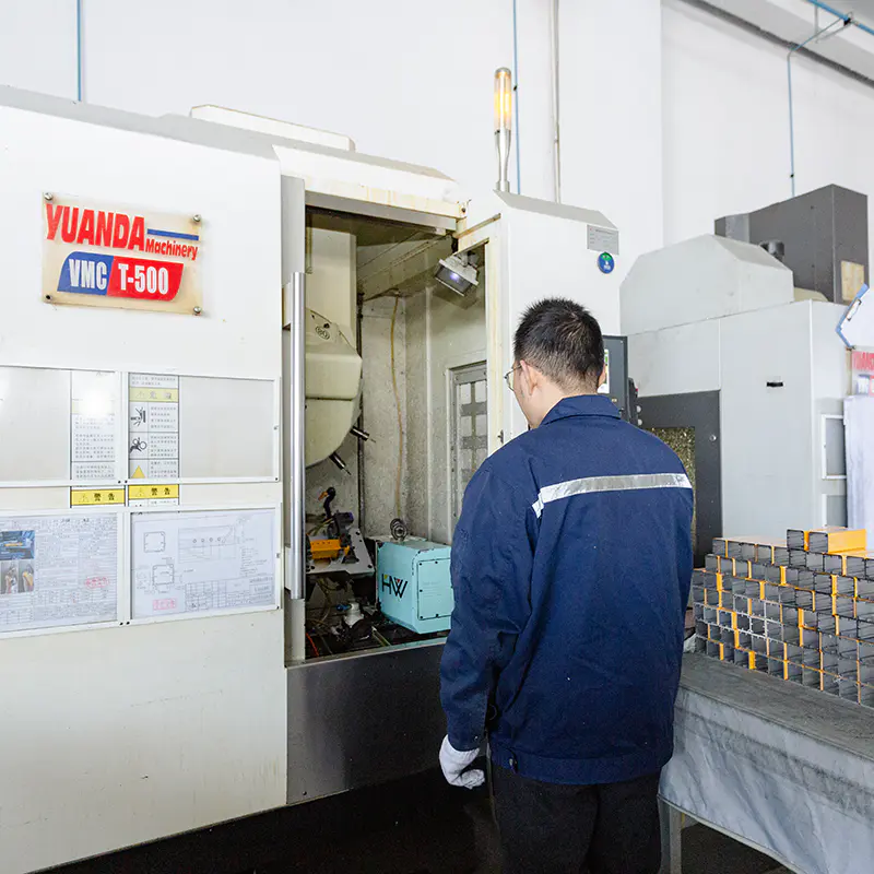 Consummatione Workshop - Machining Centre Equipment