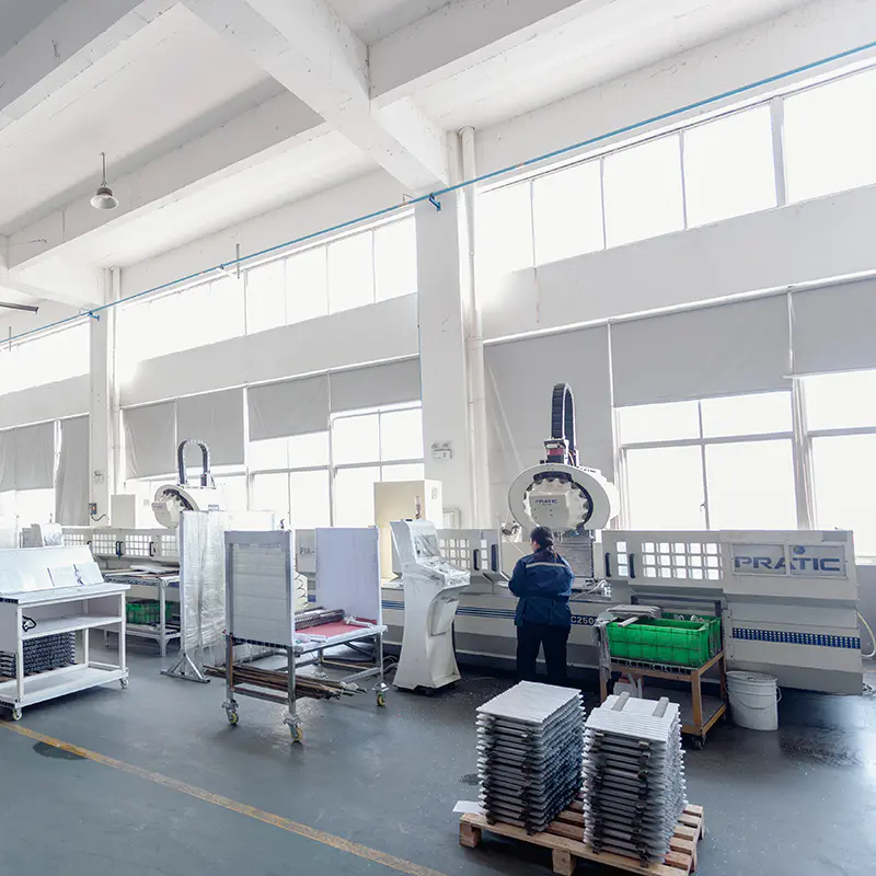 Consummatio Officina - CNC Area