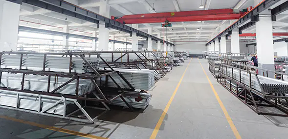 Elevator Car aluminium profiles