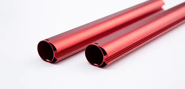 Aluminium imbrem clausurae profiles